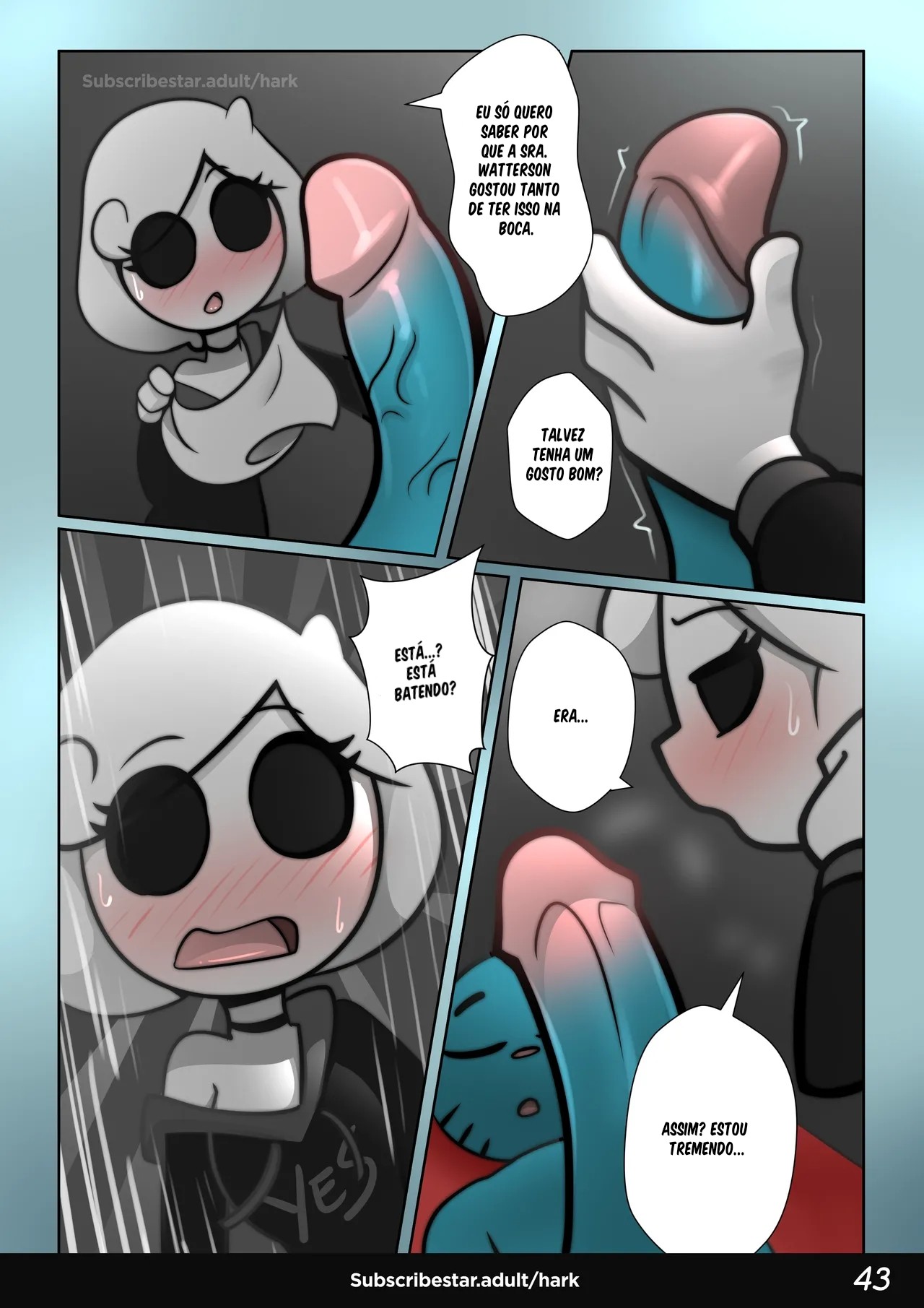 The Amazing Surprise part 2 Hentai pt-br 44