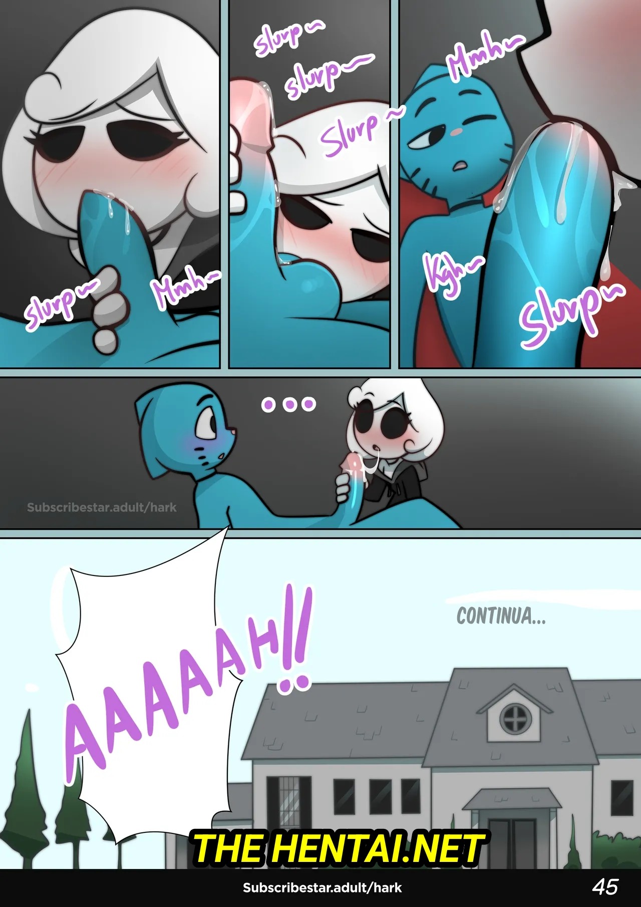 The Amazing Surprise part 2 Hentai pt-br 46