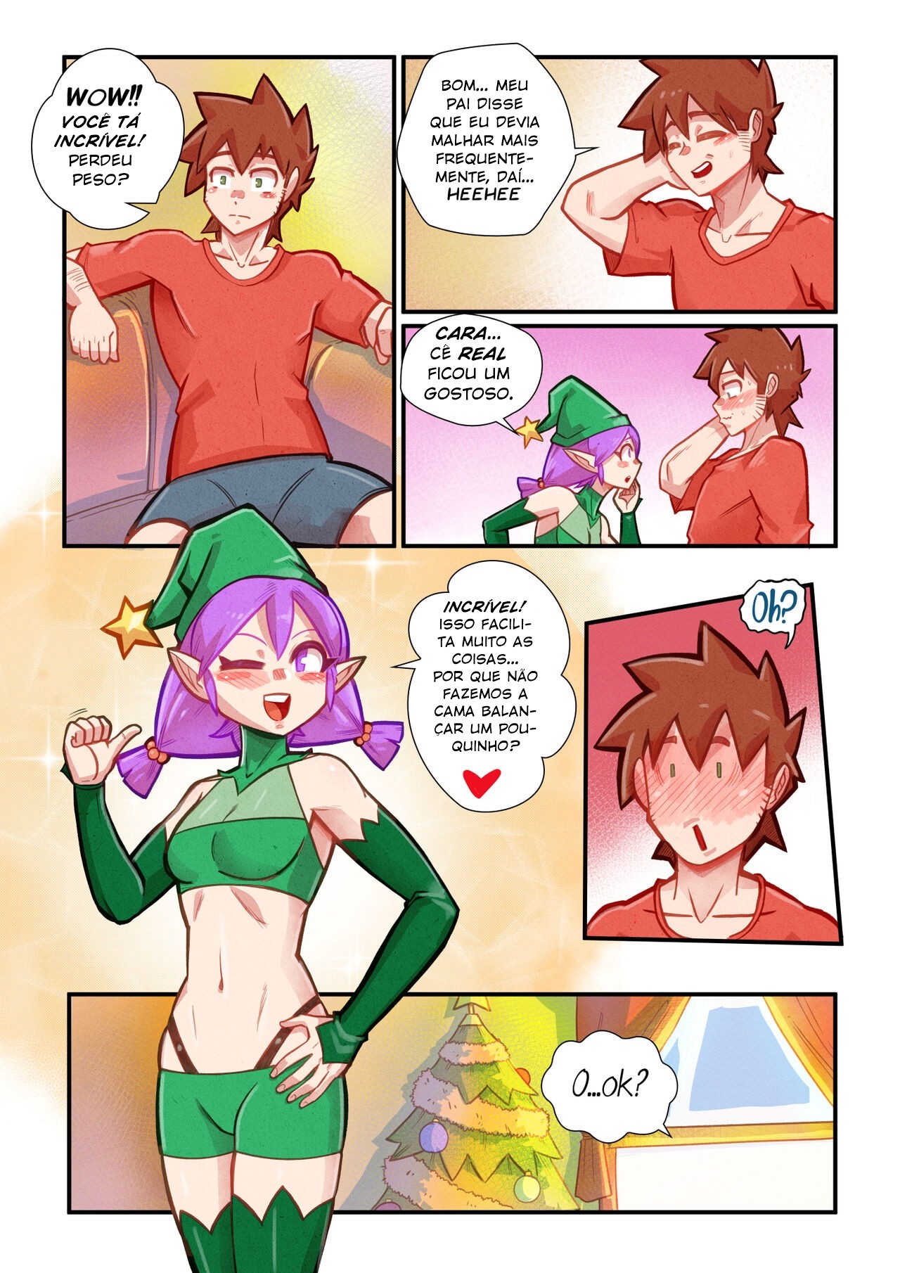 The Christmas Three Part 2 Hentai pt-br 05