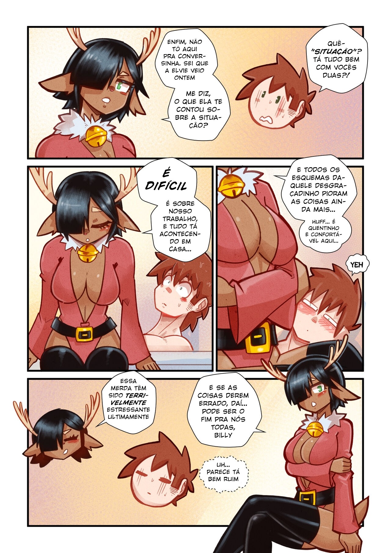 The Christmas Three Part 2 Hentai pt-br 13