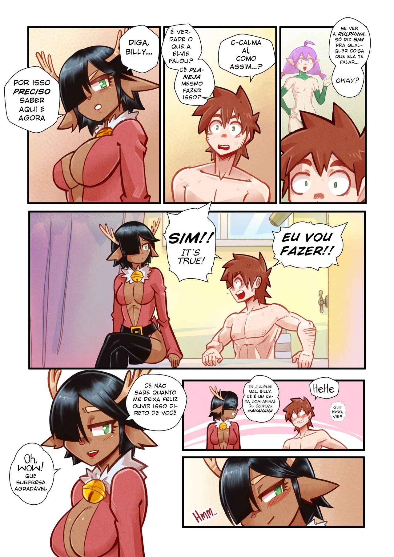 The Christmas Three Part 2 Hentai pt-br 14