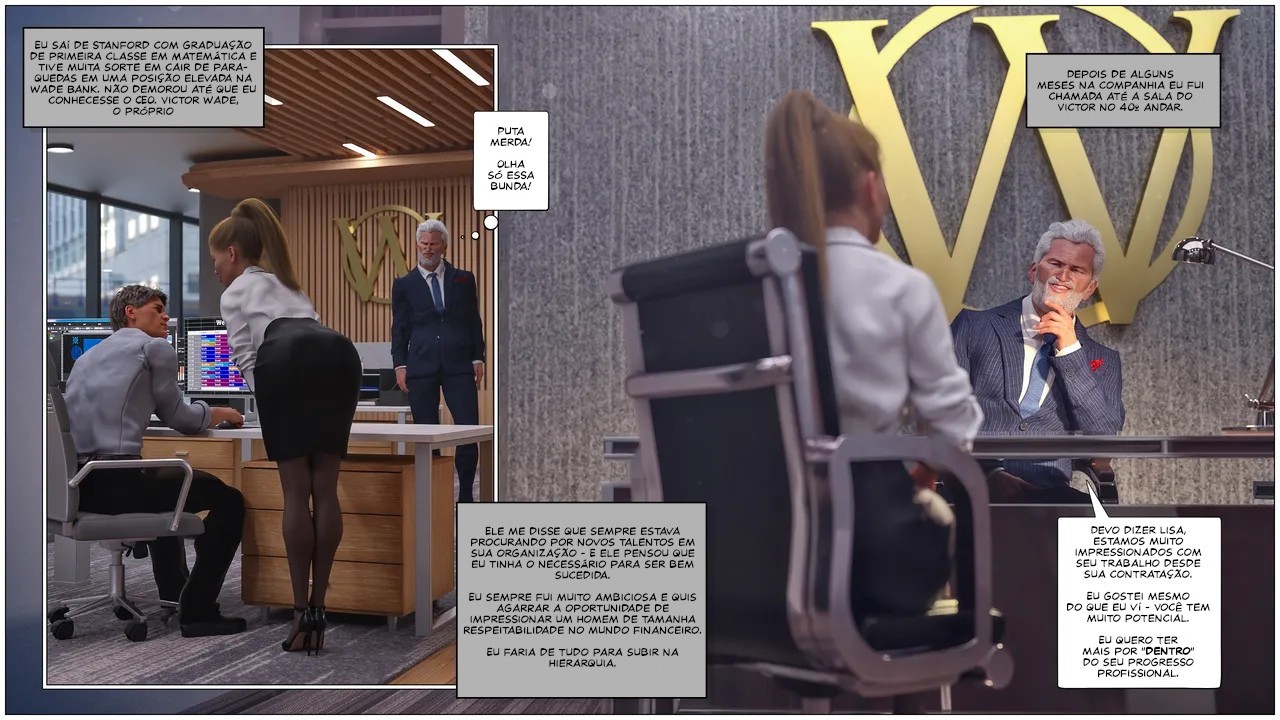 The Corporate Whore Hentai pt-br 02