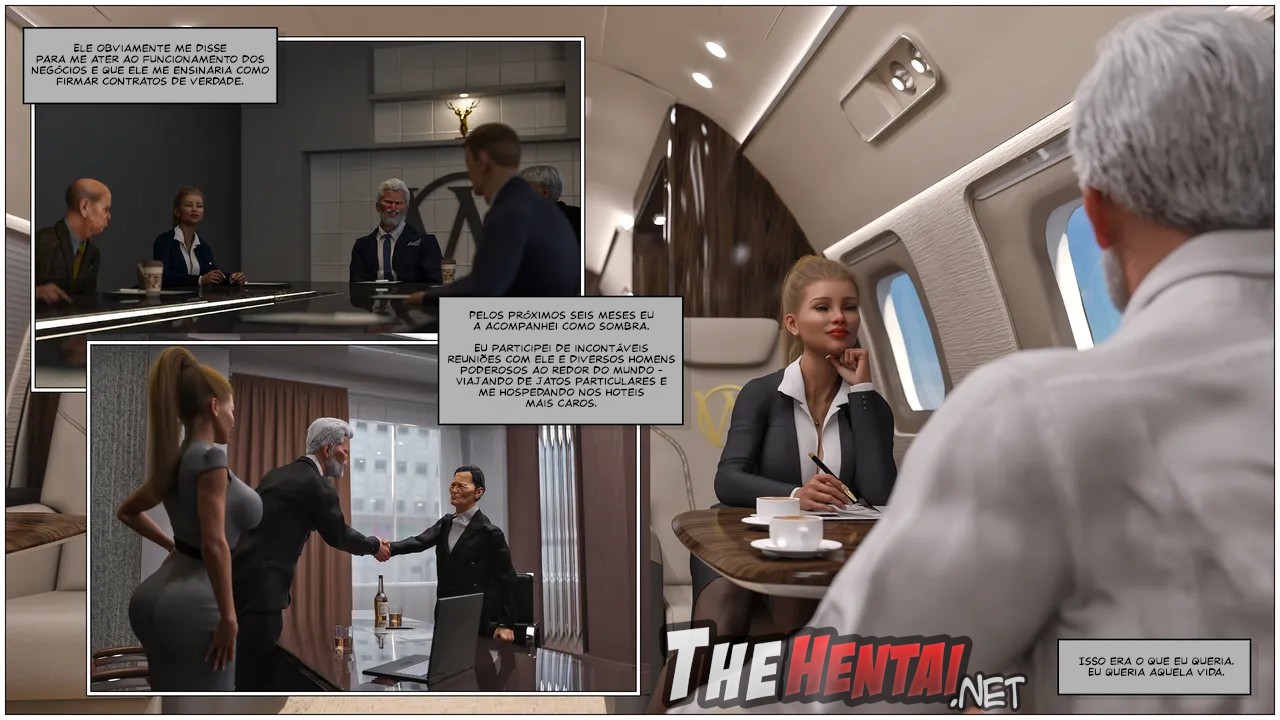 The Corporate Whore Hentai pt-br 03