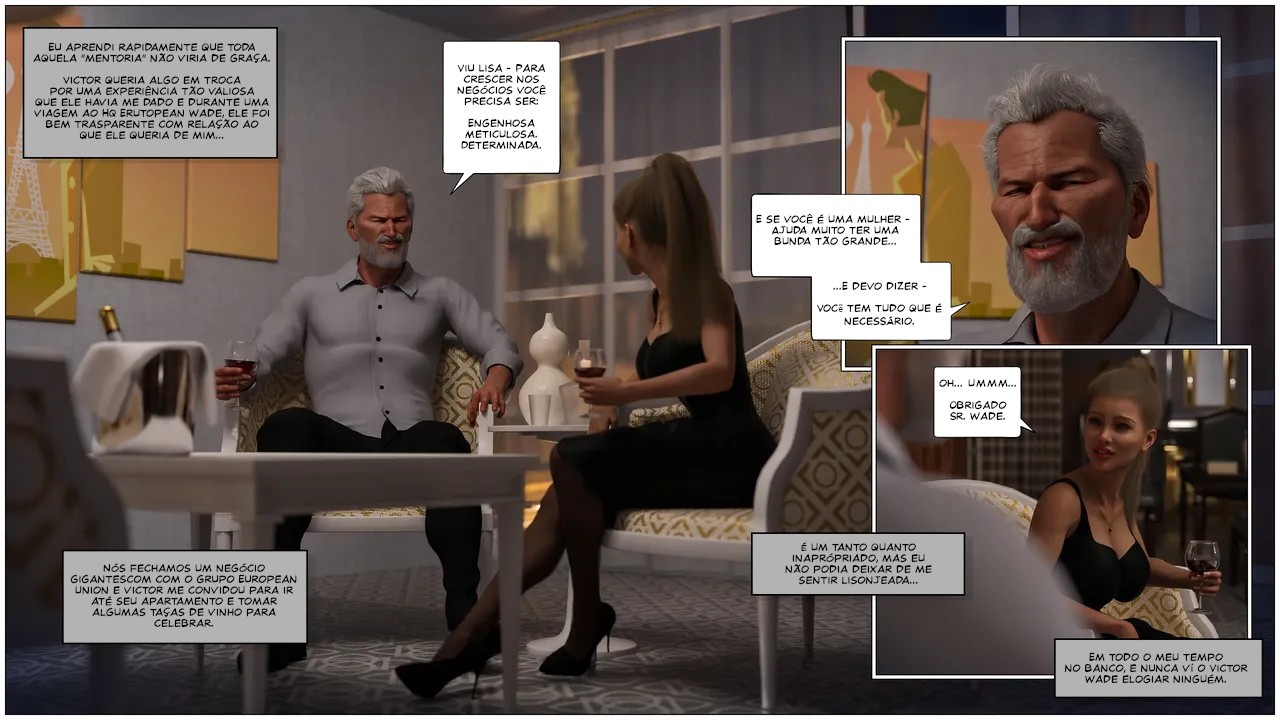 The Corporate Whore Hentai pt-br 04