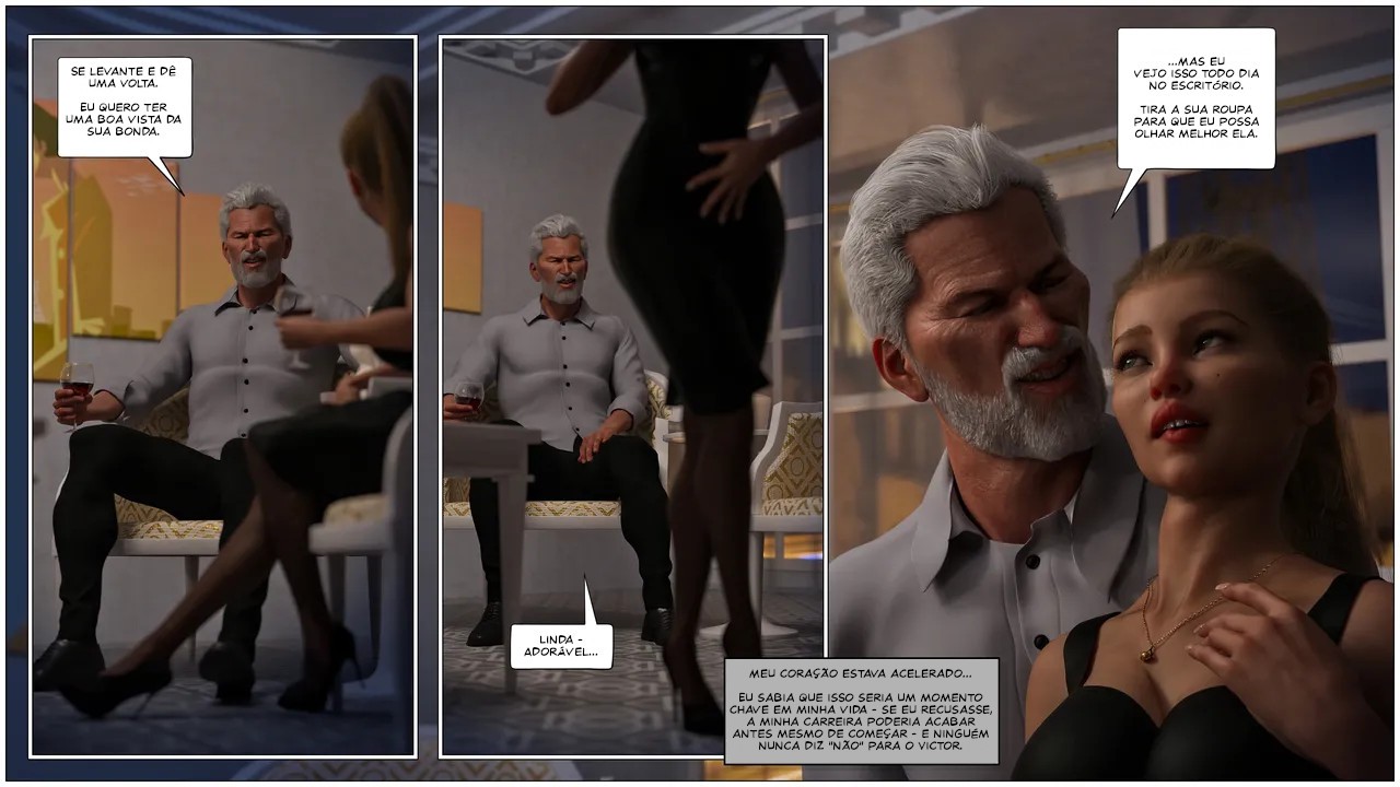 The Corporate Whore Hentai pt-br 05