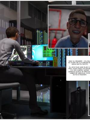 The Corporate Whore Hentai pt-br 15