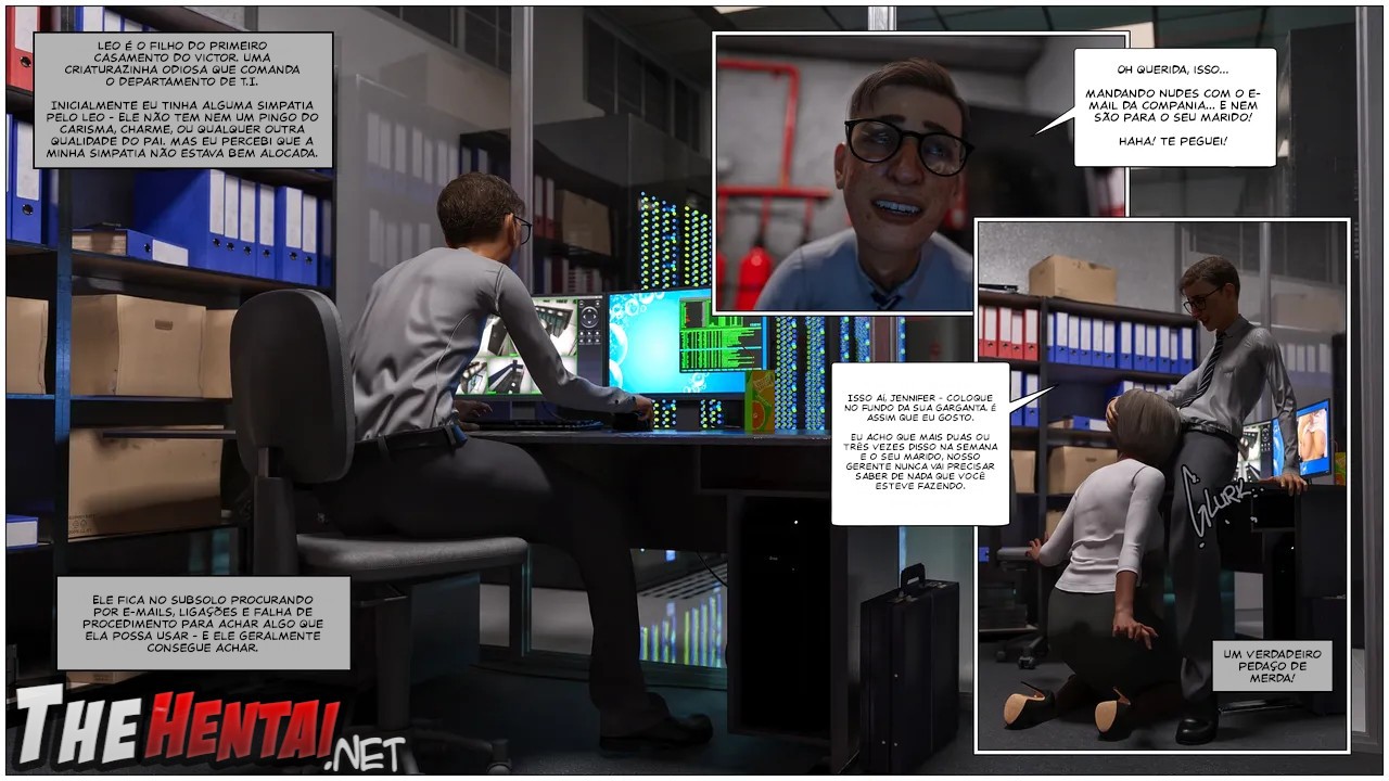 The Corporate Whore Hentai pt-br 15