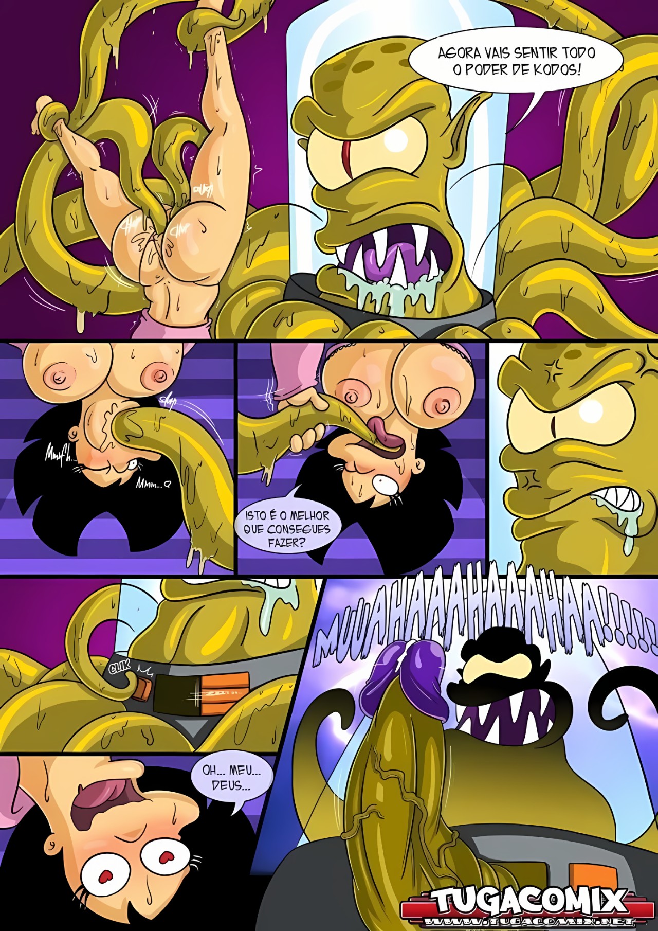 The Simpsons: Into The Multiverse Part 1 Hentai pt-br 14