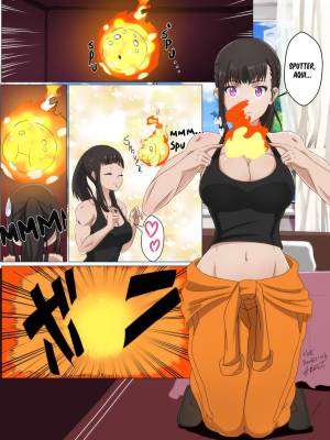 Too Hot to Handle! By The Amazing Gambit Hentai pt-br 02