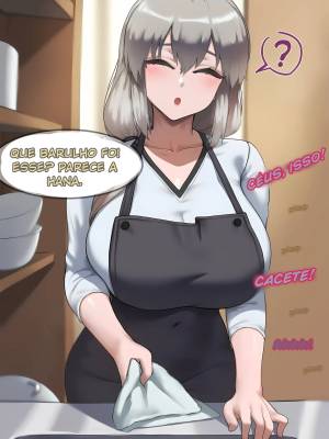 Uzaki's Family Bonding Hentai pt-br 07
