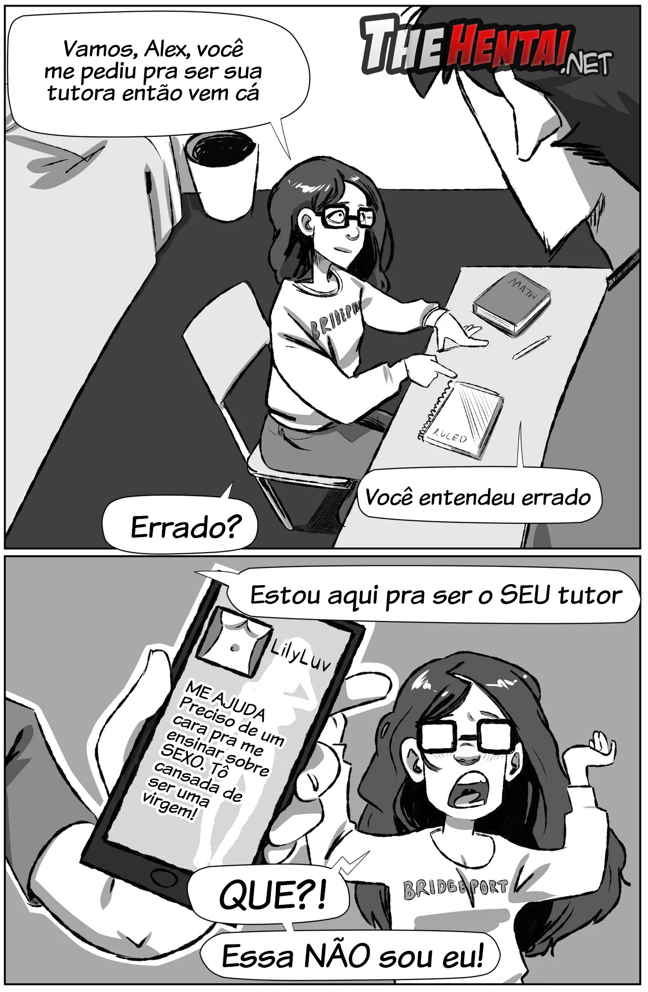 V-Card Tutor Me Hentai pt-br 02