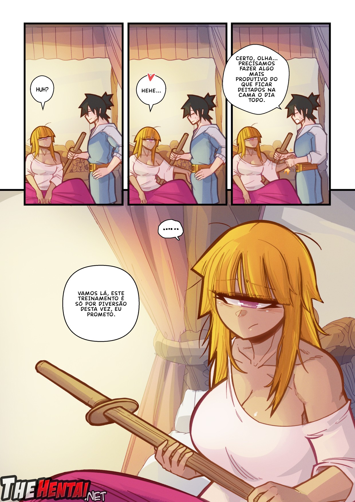 Vanilla Fantasy Part 5 Hentai pt-br 124