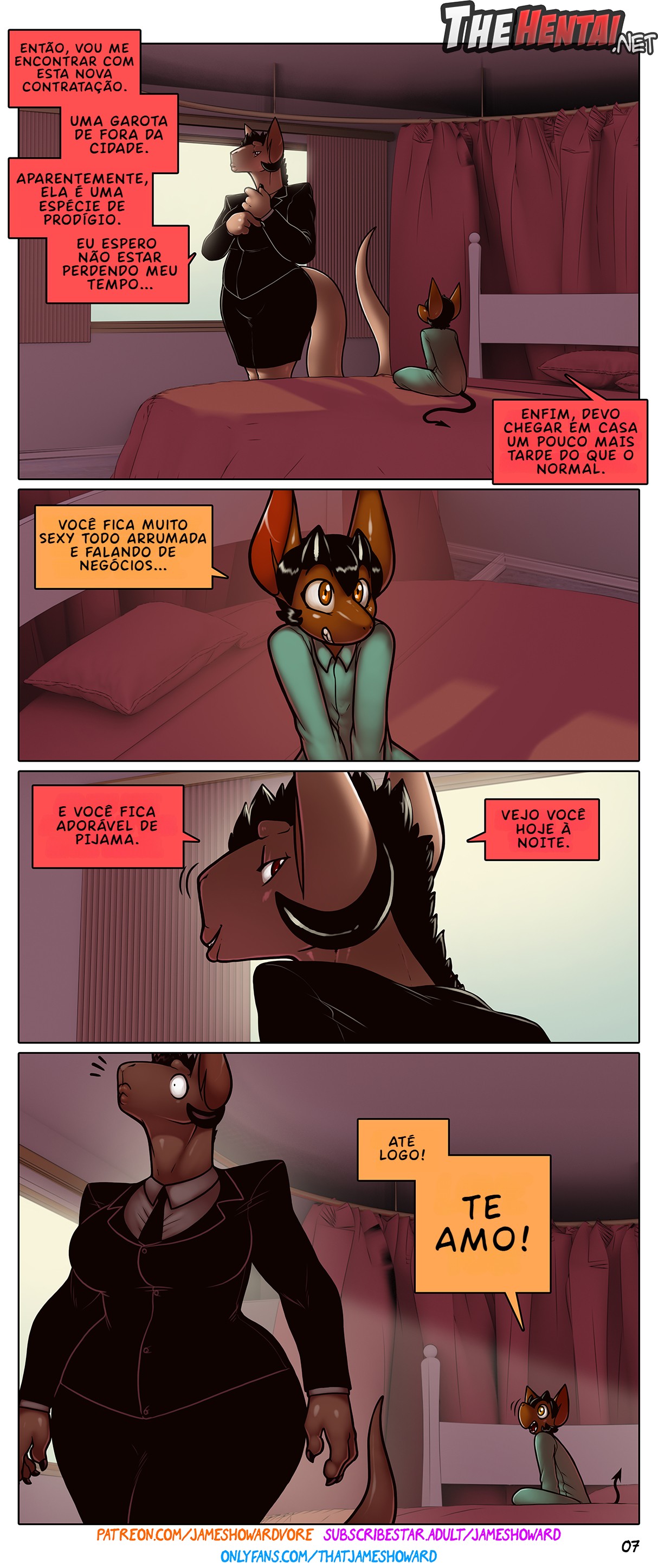 Vore Story Part 7: Mommy Issues Hentai pt-br 07