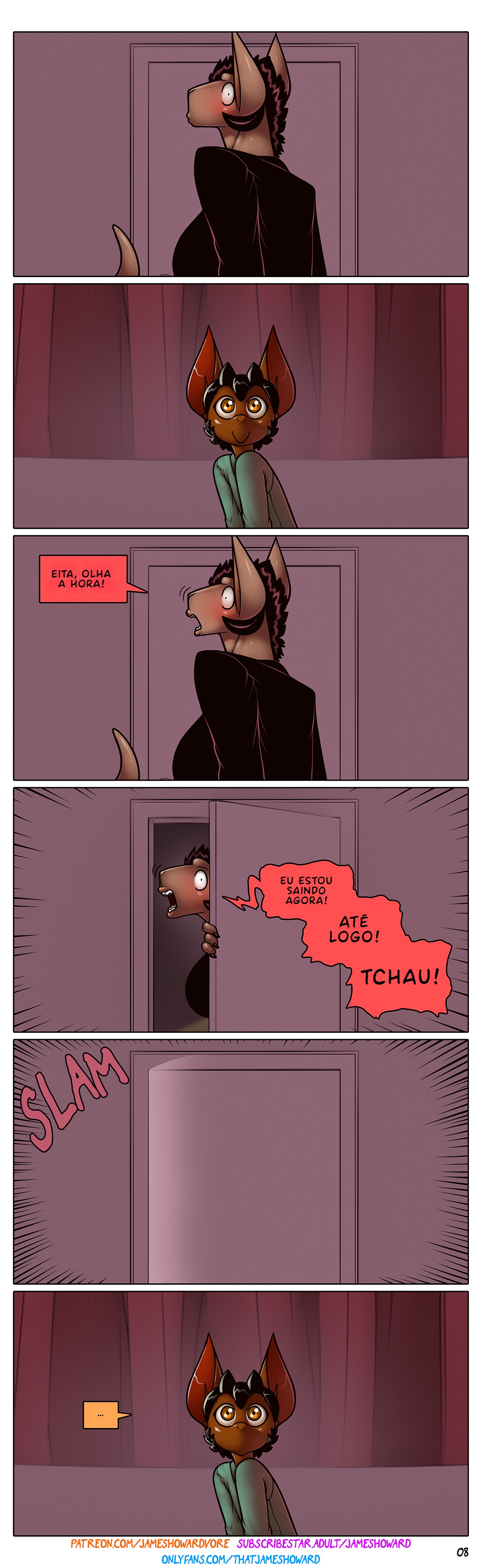Vore Story Part 7: Mommy Issues Hentai pt-br 08