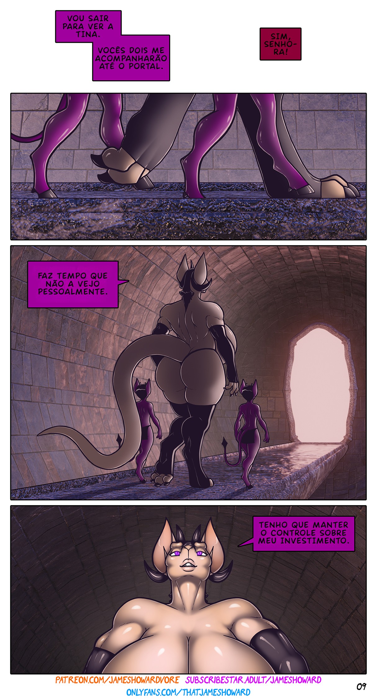 Vore Story Part 7: Mommy Issues Hentai pt-br 09