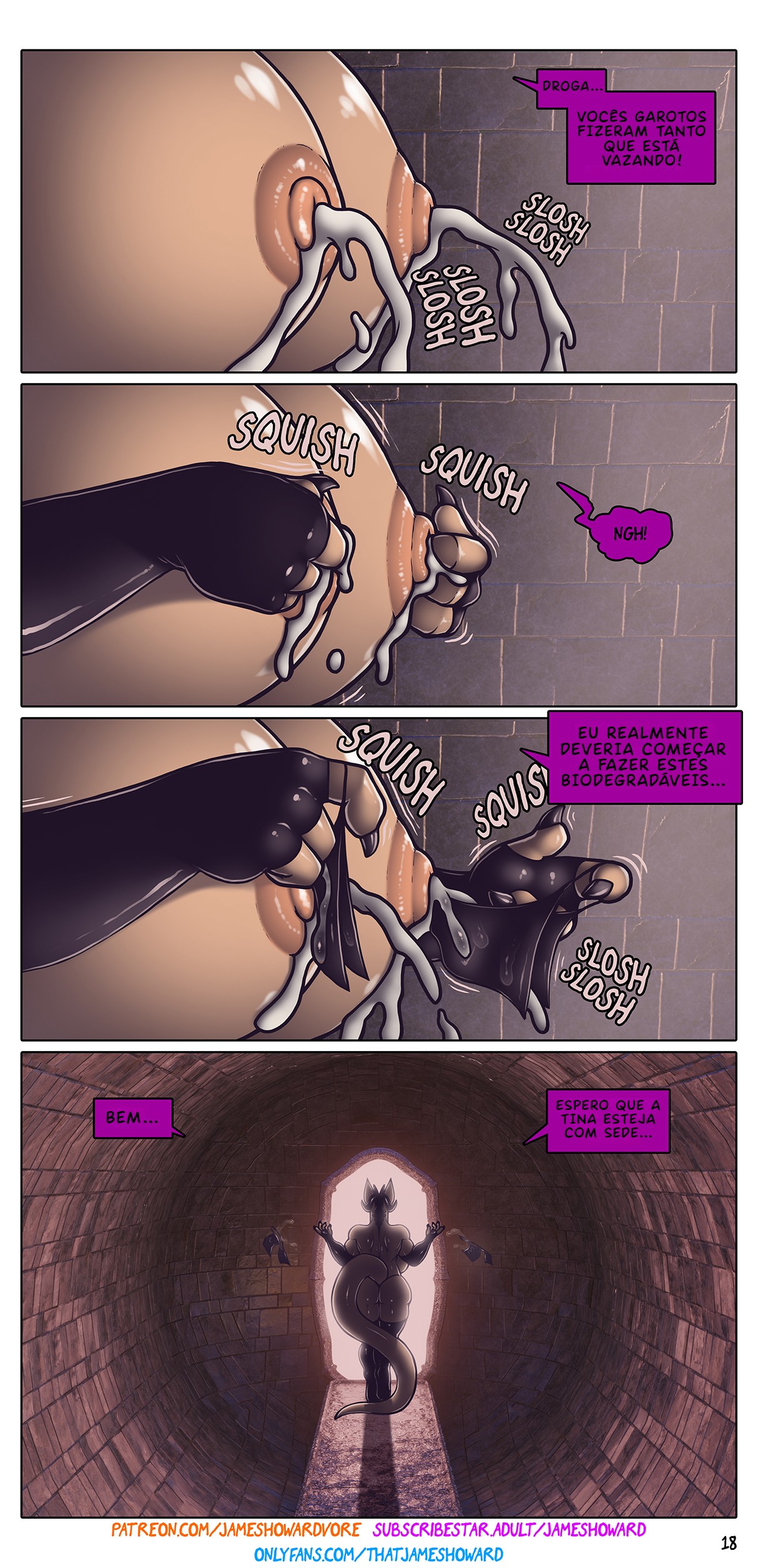 Vore Story Part 7: Mommy Issues Hentai pt-br 18