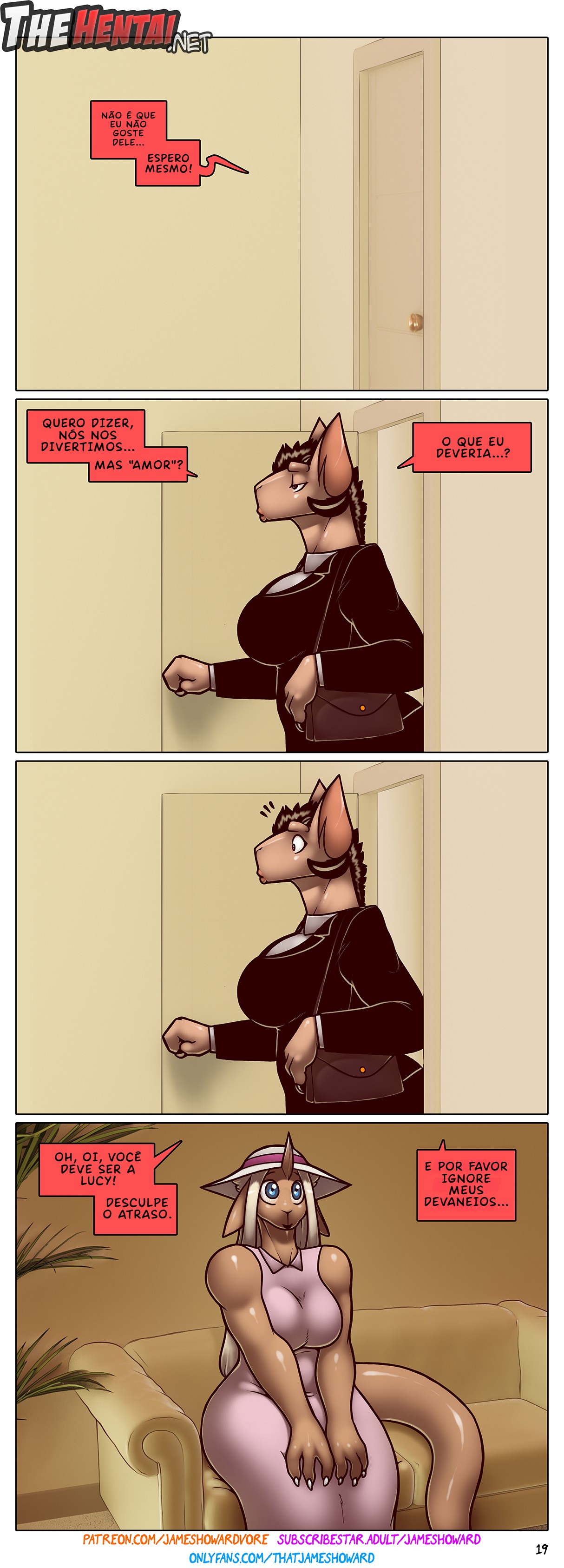 Vore Story Part 7: Mommy Issues Hentai pt-br 19