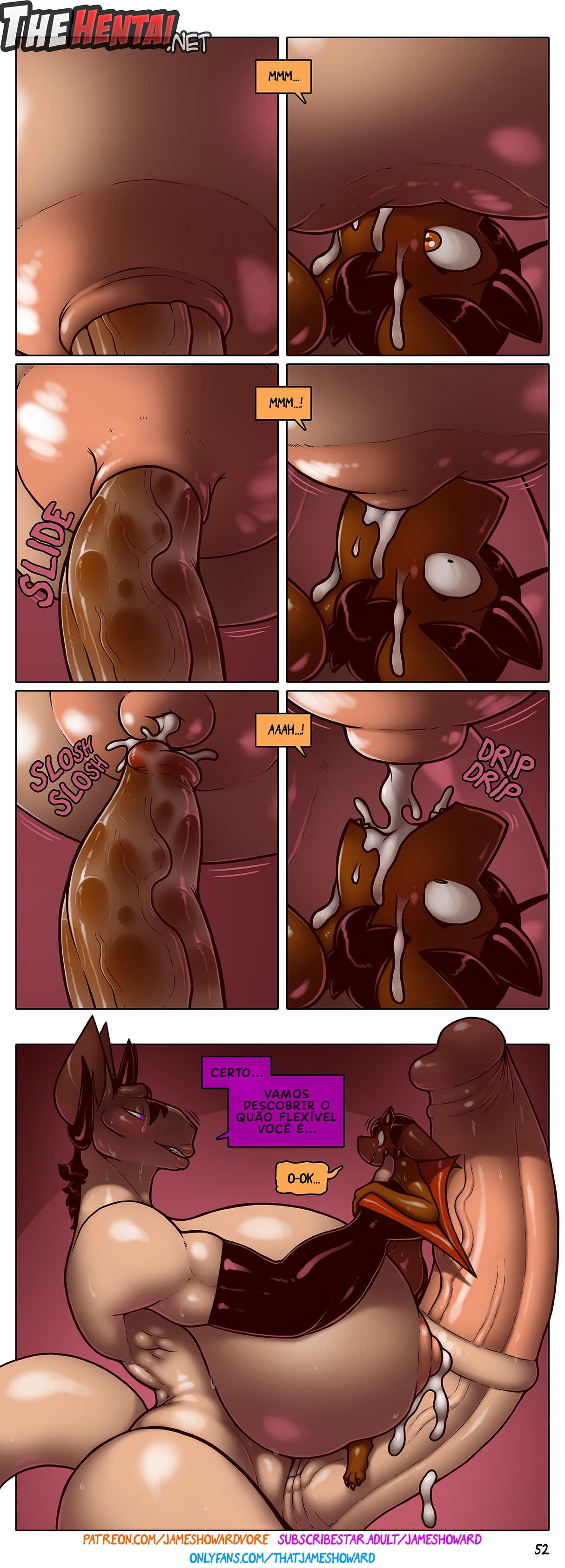 Vore Story Part 7: Mommy Issues Hentai pt-br 52