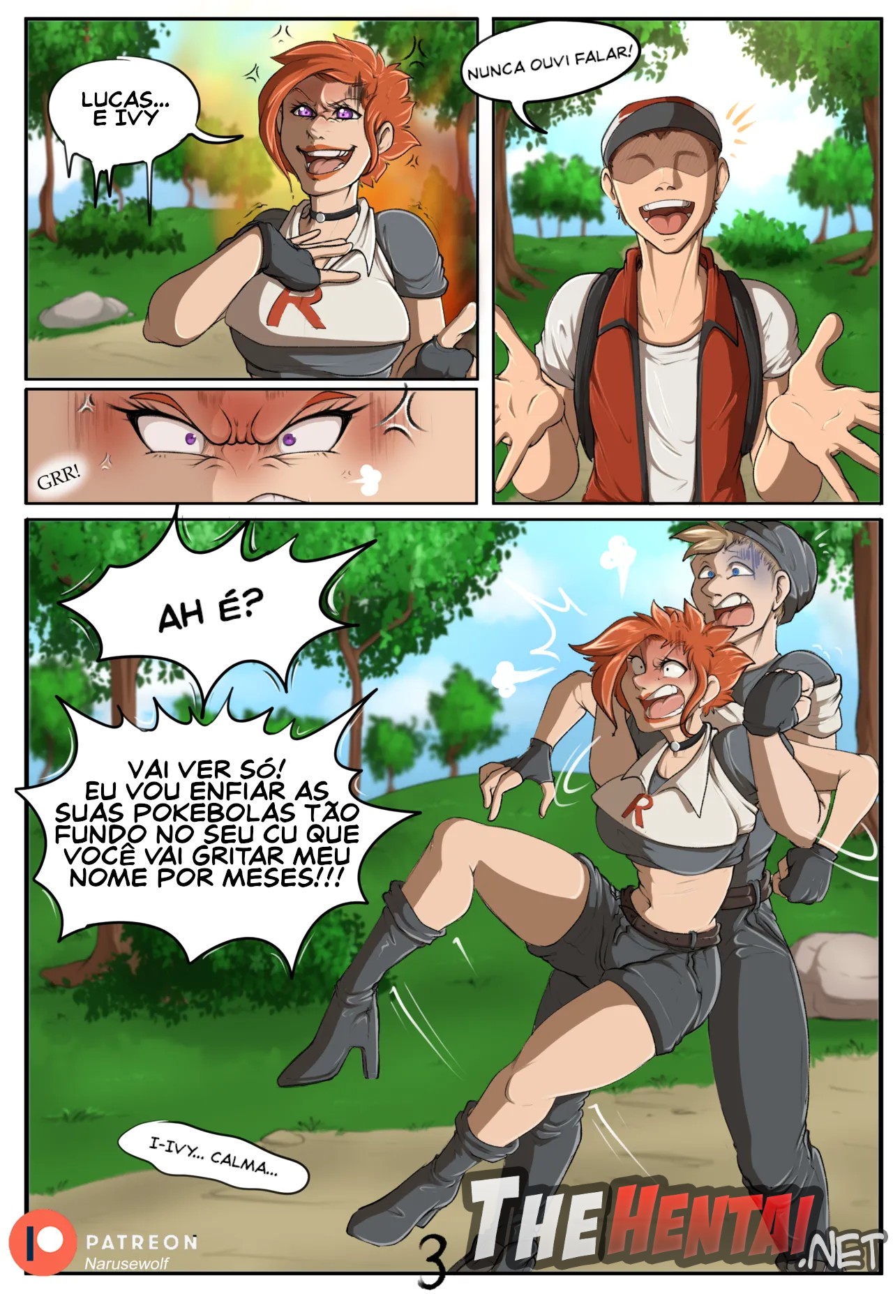Welcome To The Team By Narusewolf Hentai pt-br 03