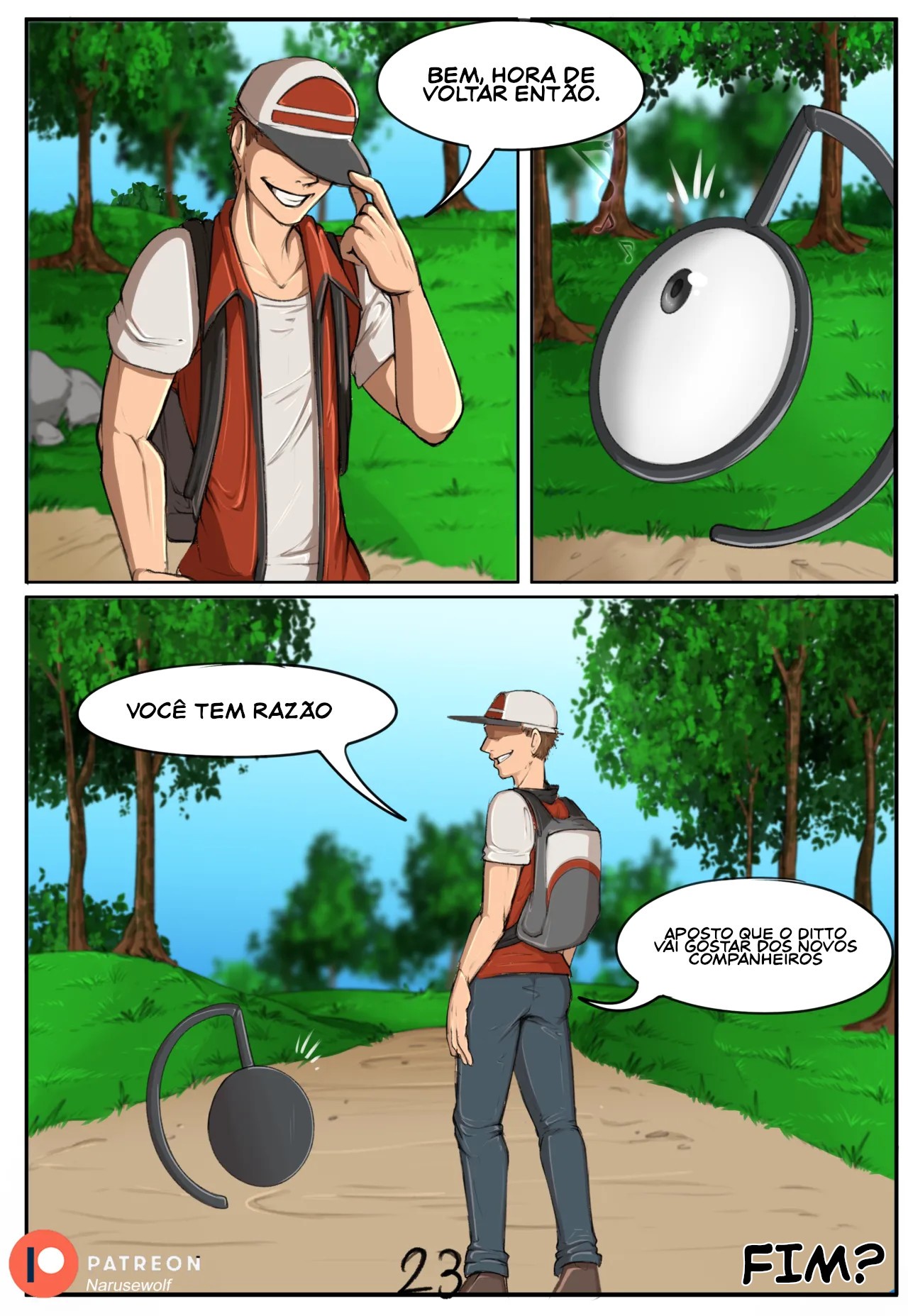 Welcome To The Team By Narusewolf Hentai pt-br 23