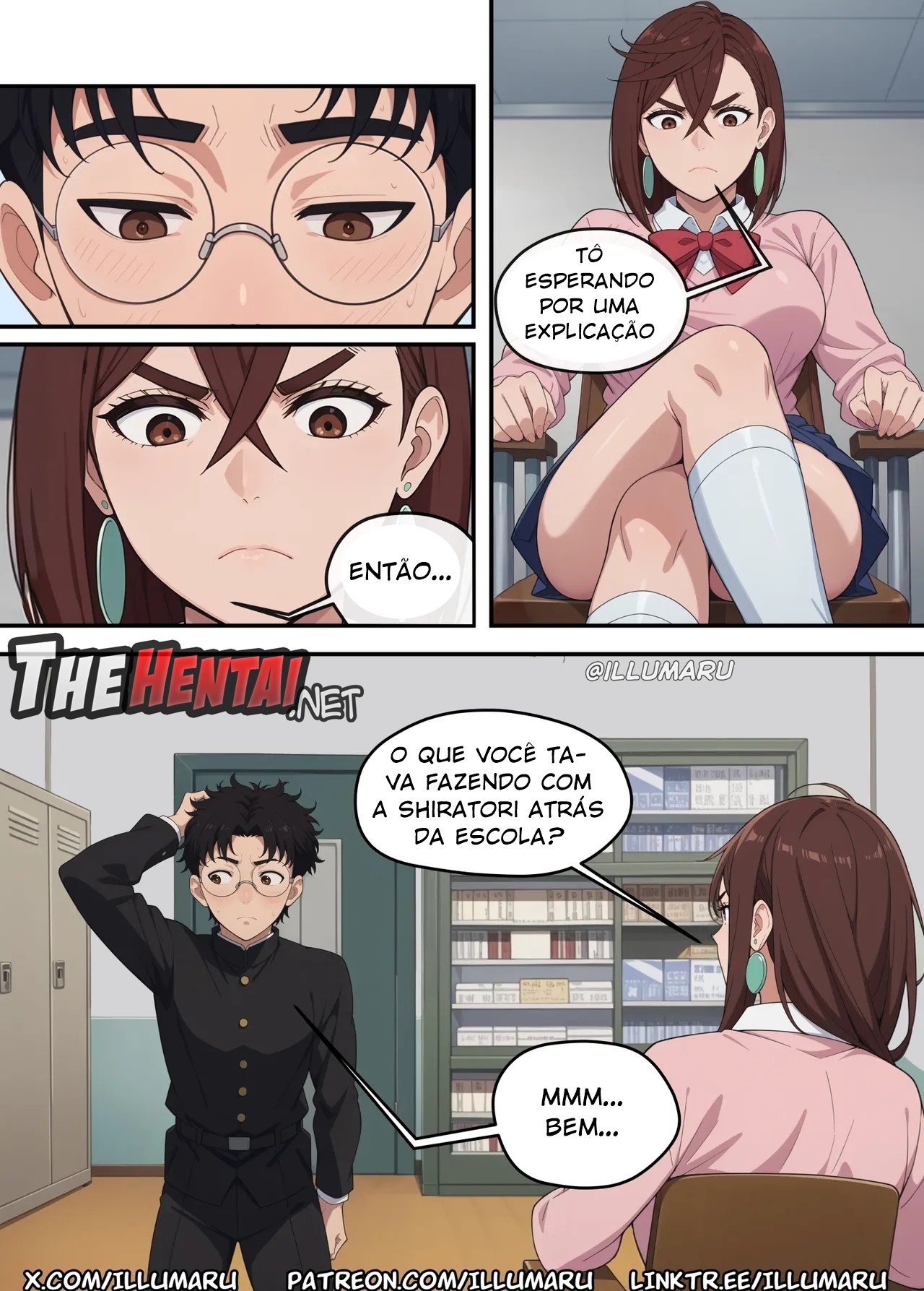 Who Will Get Okarun? Hentai pt-br 03