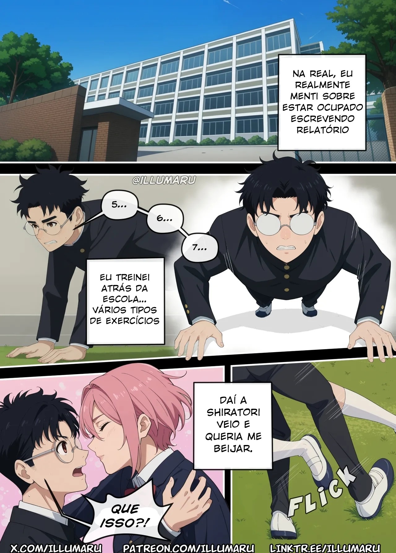Who Will Get Okarun? Hentai pt-br 04