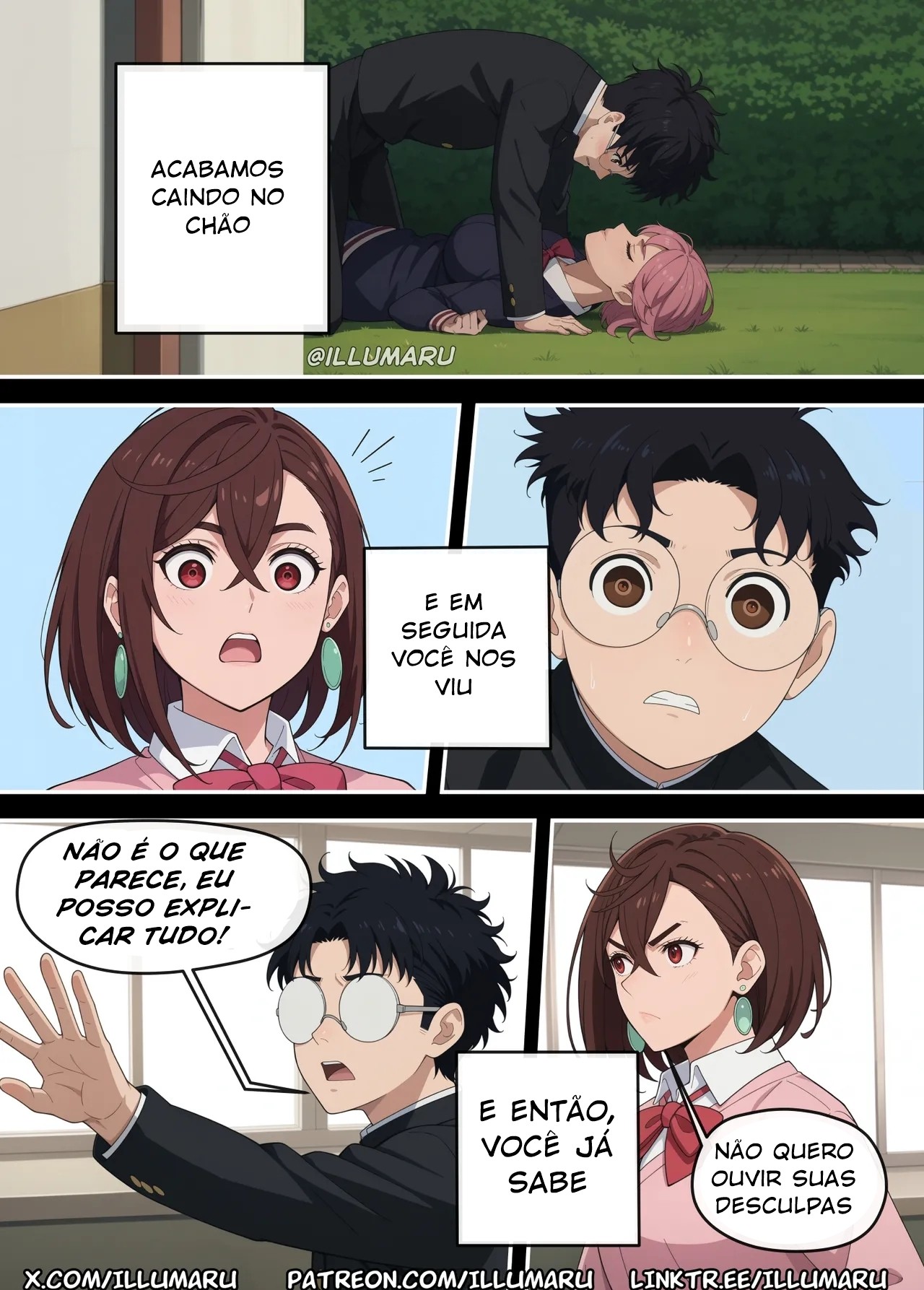 Who Will Get Okarun? Hentai pt-br 05