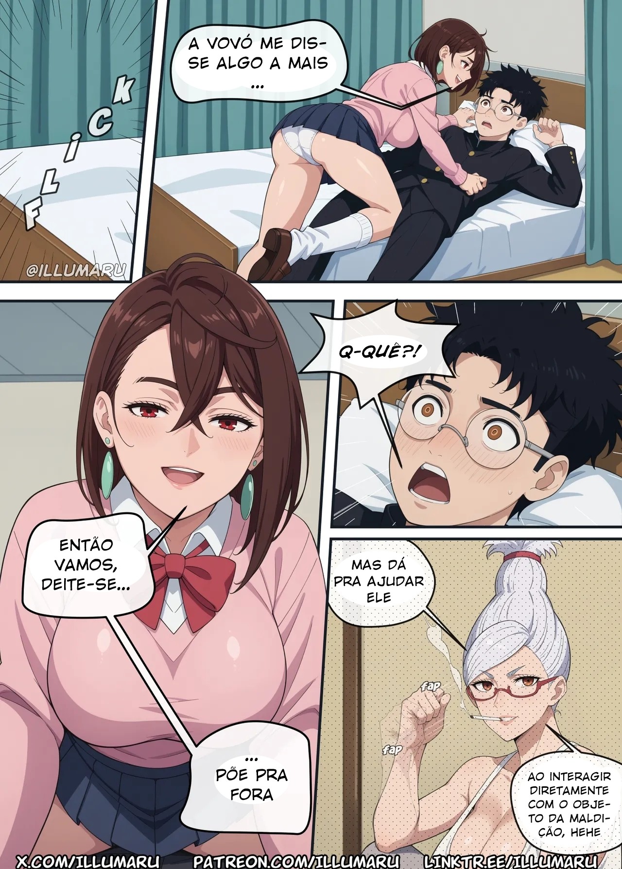 Who Will Get Okarun? Hentai pt-br 08