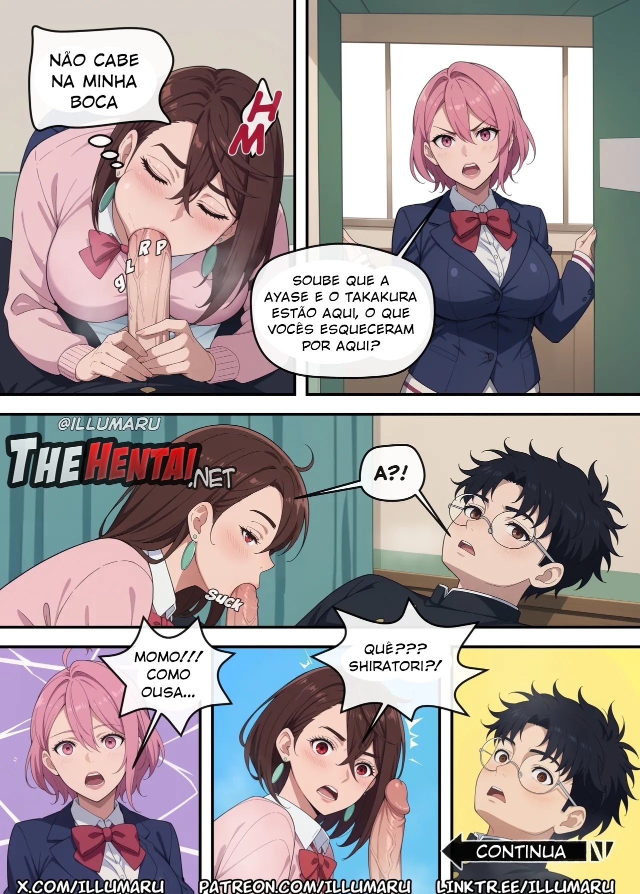 Who Will Get Okarun? Hentai pt-br 11