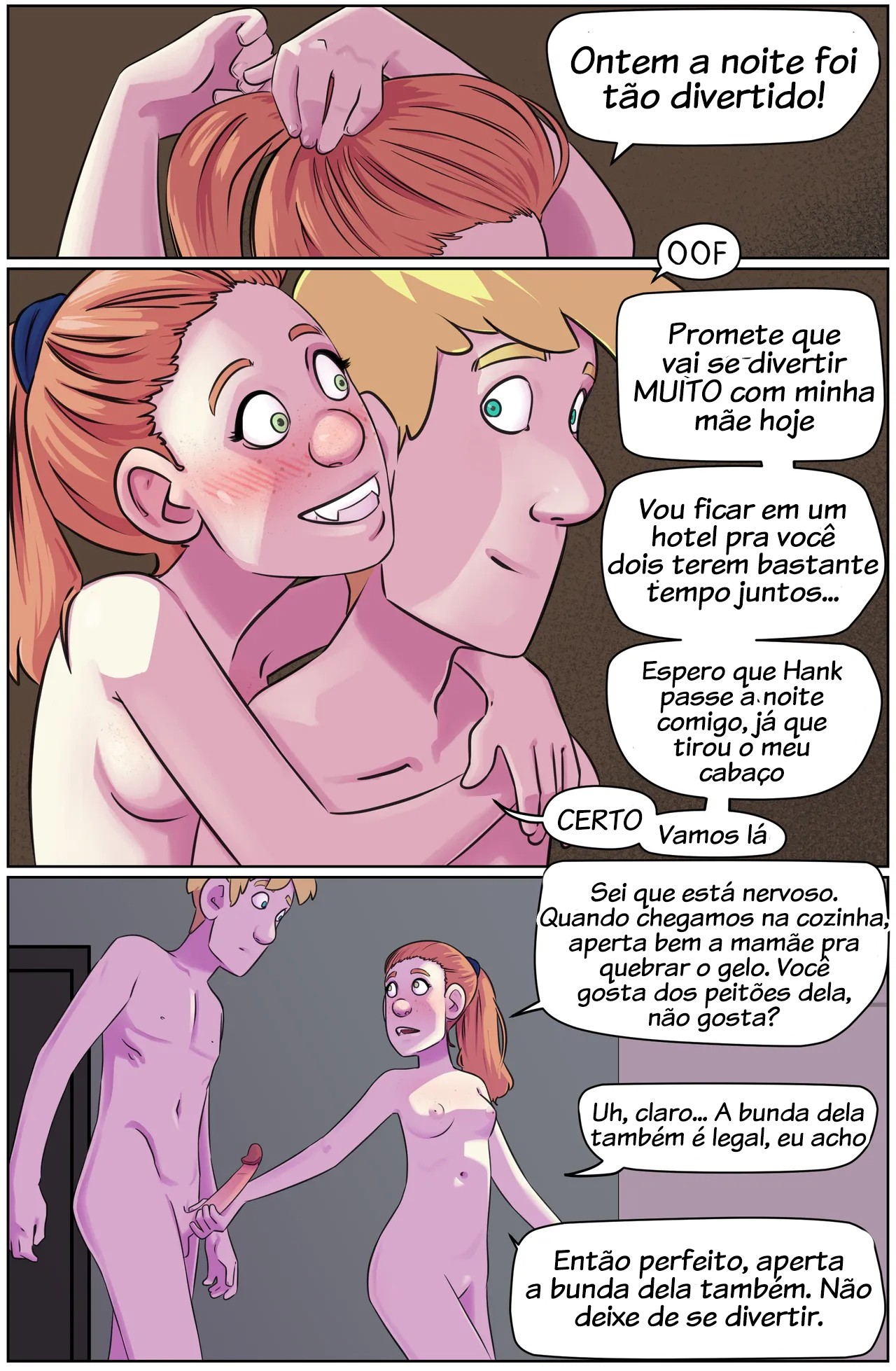 Zoe The Vampire: Zoe's Big Day Hentai pt-br 05
