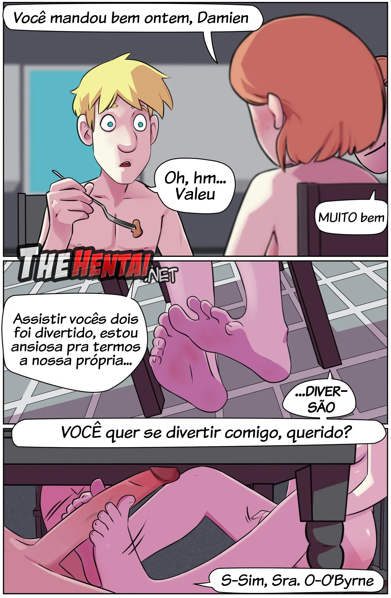 Zoe The Vampire: Zoe's Big Day Hentai pt-br 07