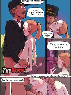 Zoe The Vampire: Zoe's Big Day Hentai pt-br 13