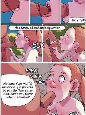 Zoe The Vampire: Zoe's Big Day Hentai pt-br 14