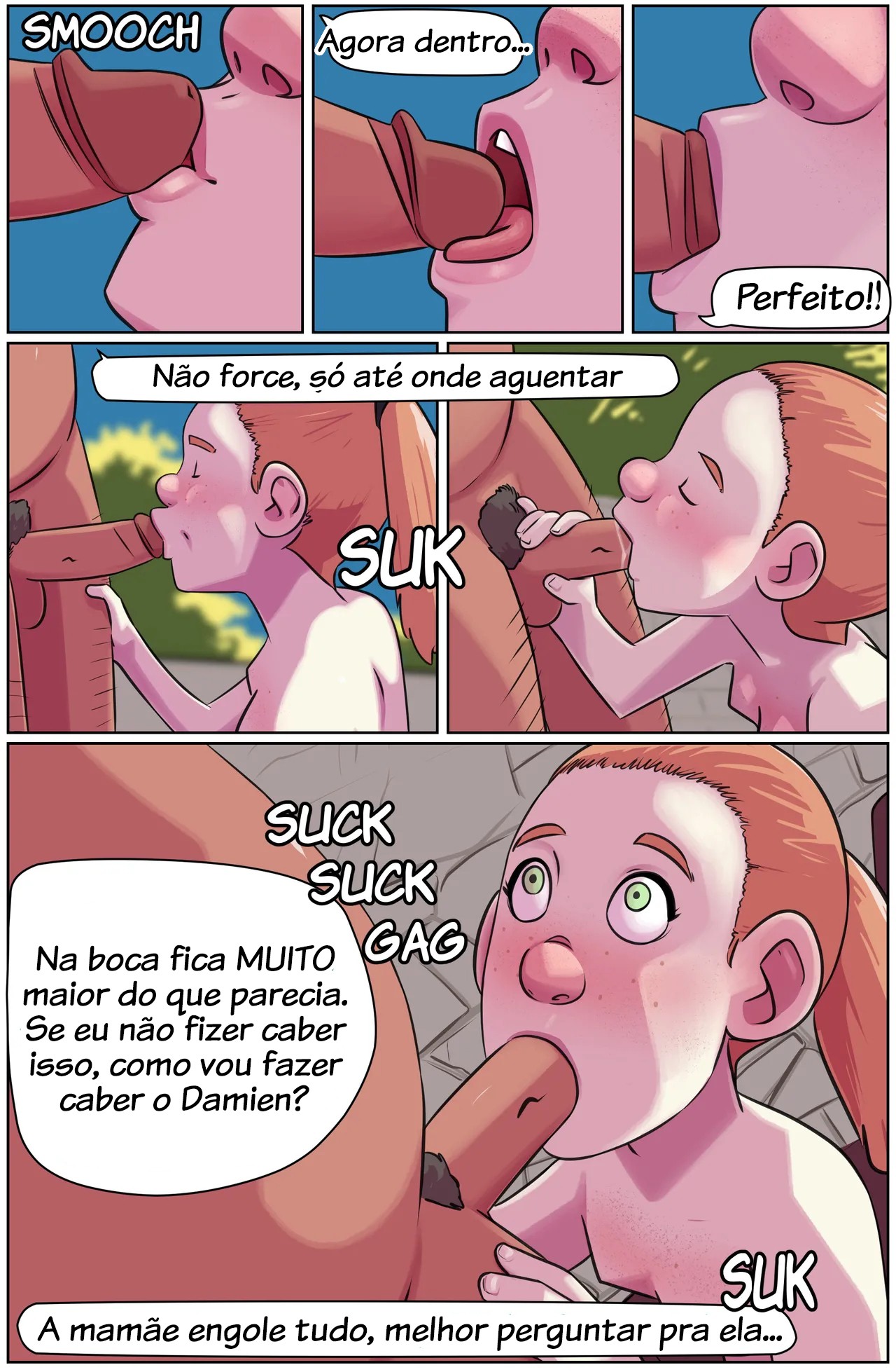 Zoe The Vampire: Zoe's Big Day Hentai pt-br 14