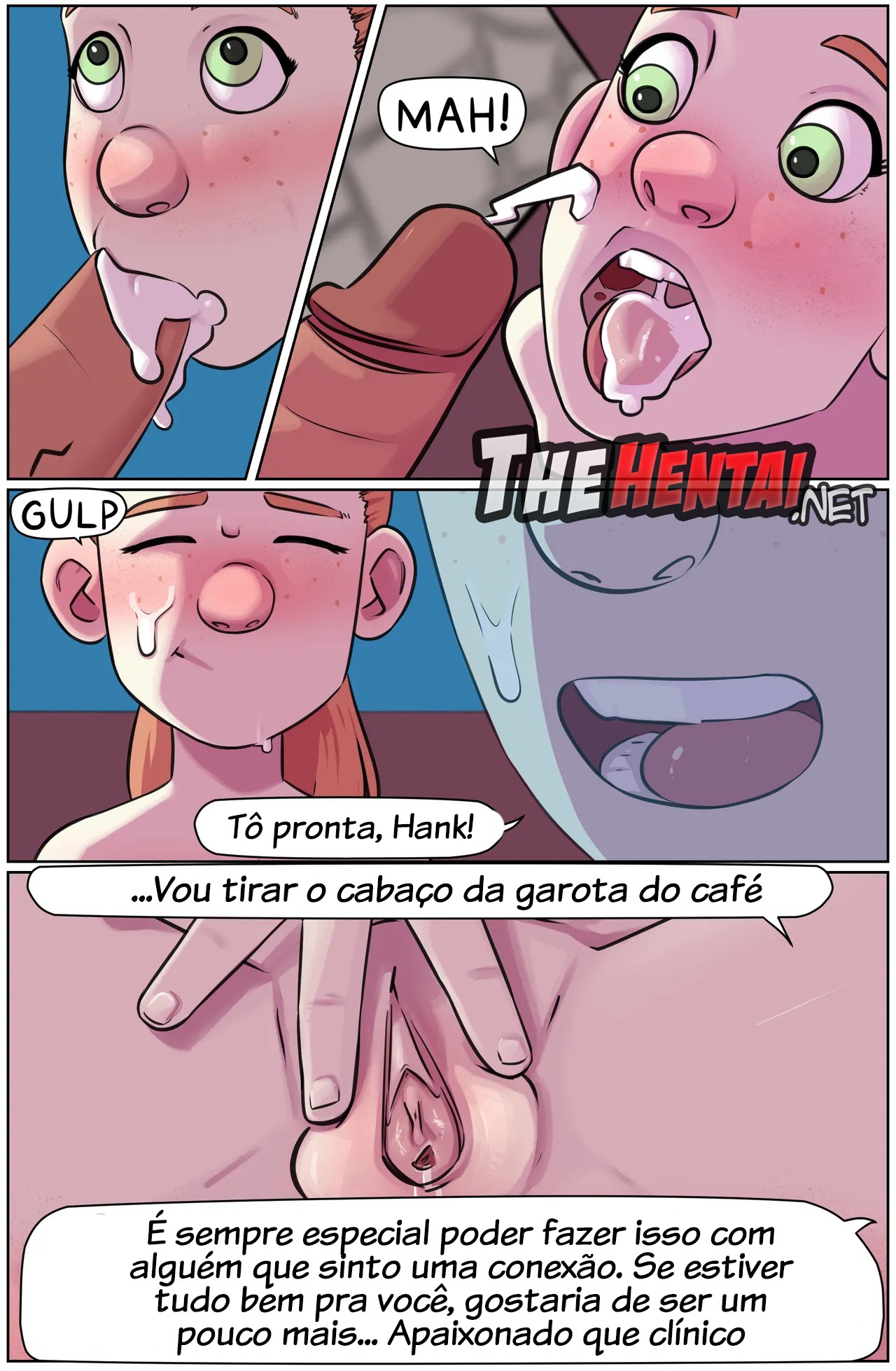 Zoe The Vampire: Zoe's Big Day Hentai pt-br 16