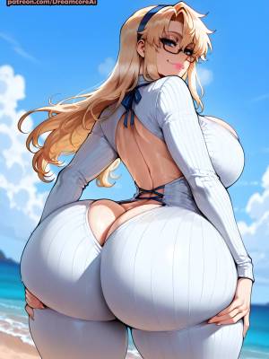 AI Generated: Satellizer El Bridget Hentai pt-br 03