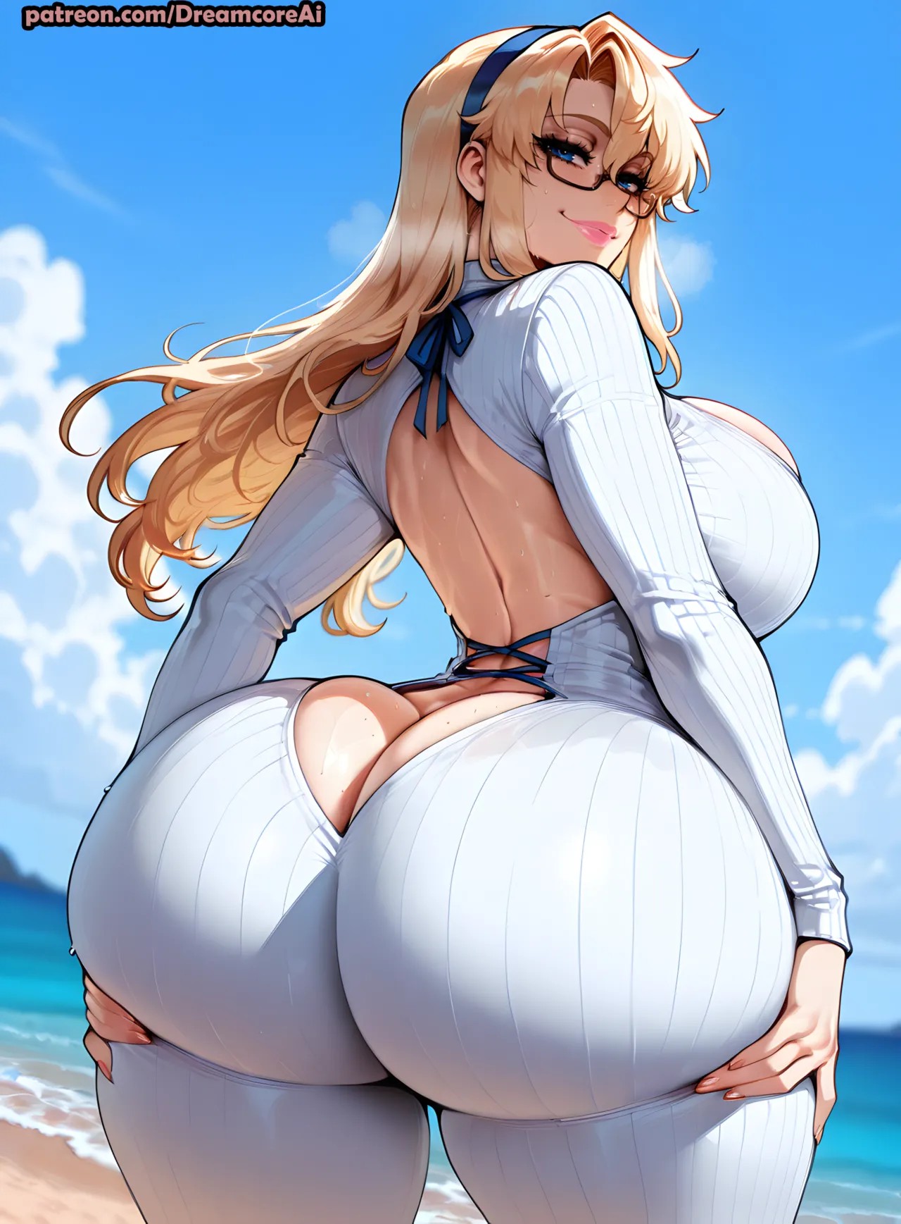 AI Generated: Satellizer El Bridget Hentai pt-br 03