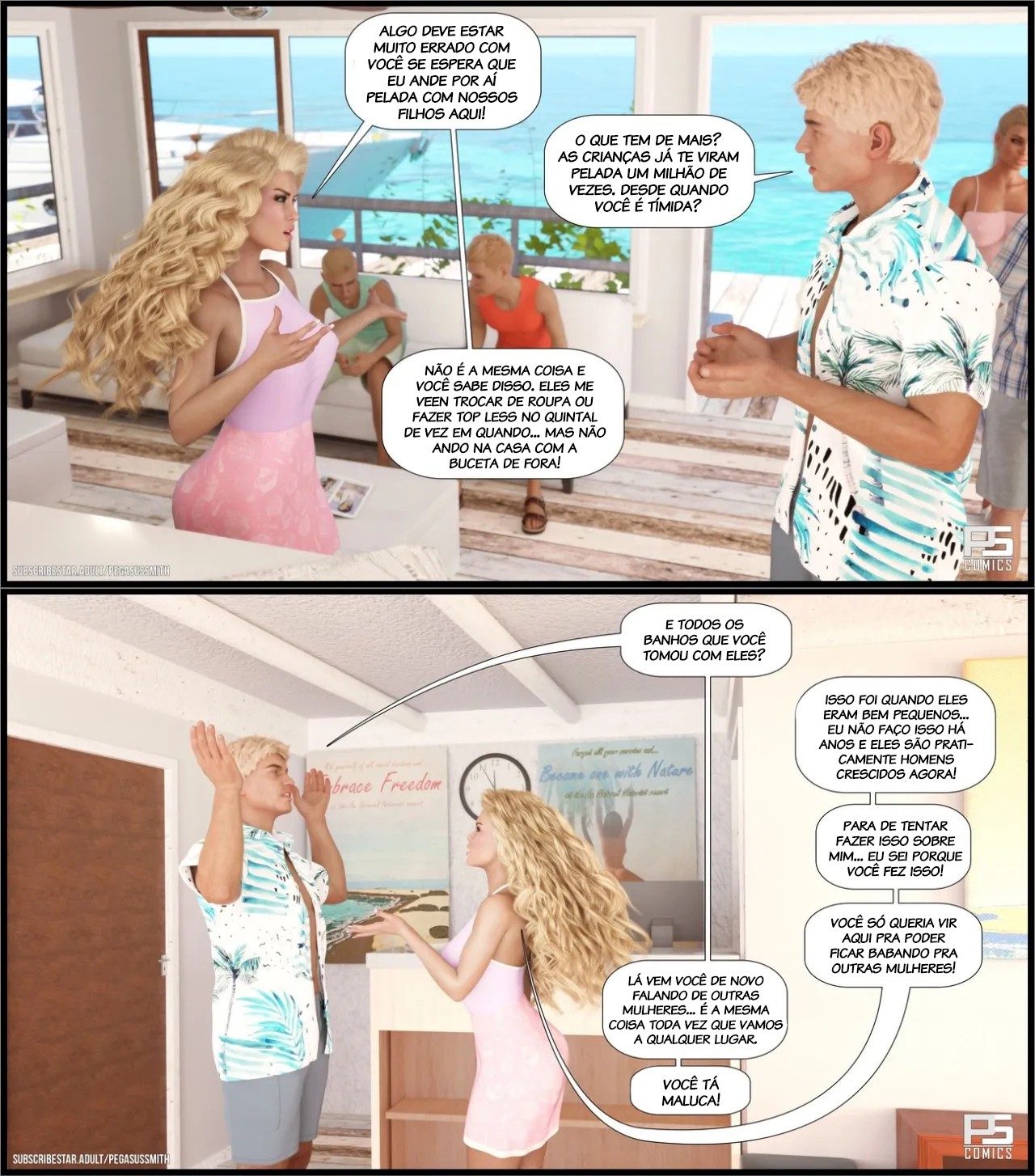 Au Naturel Part 13 Hentai pt-br 25