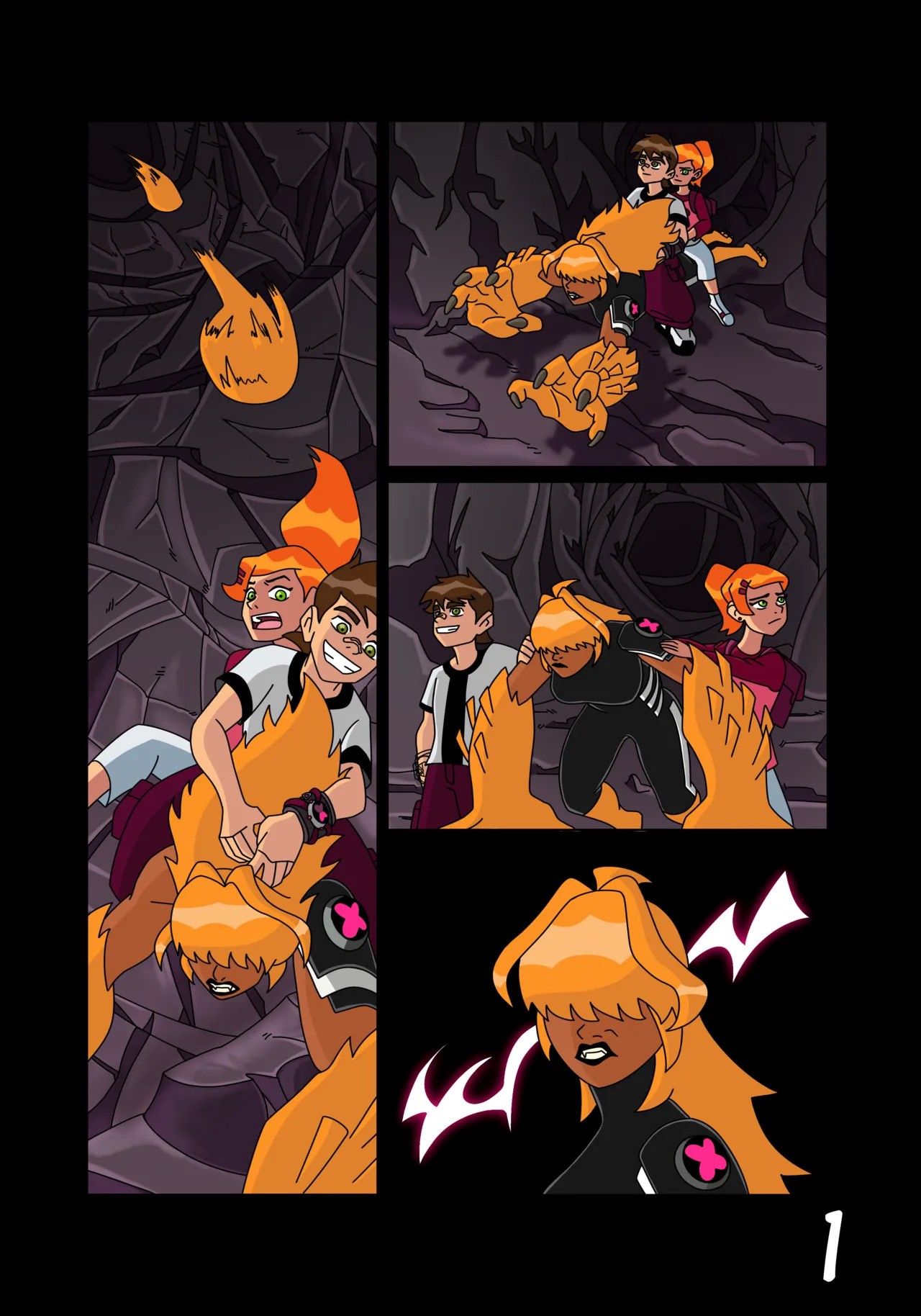 Ben 10: Chaquetrix Part 10 Hentai pt-br 02