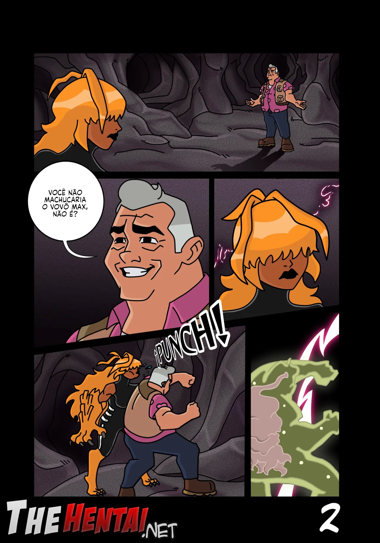 Ben 10: Chaquetrix Part 10 Hentai pt-br 03