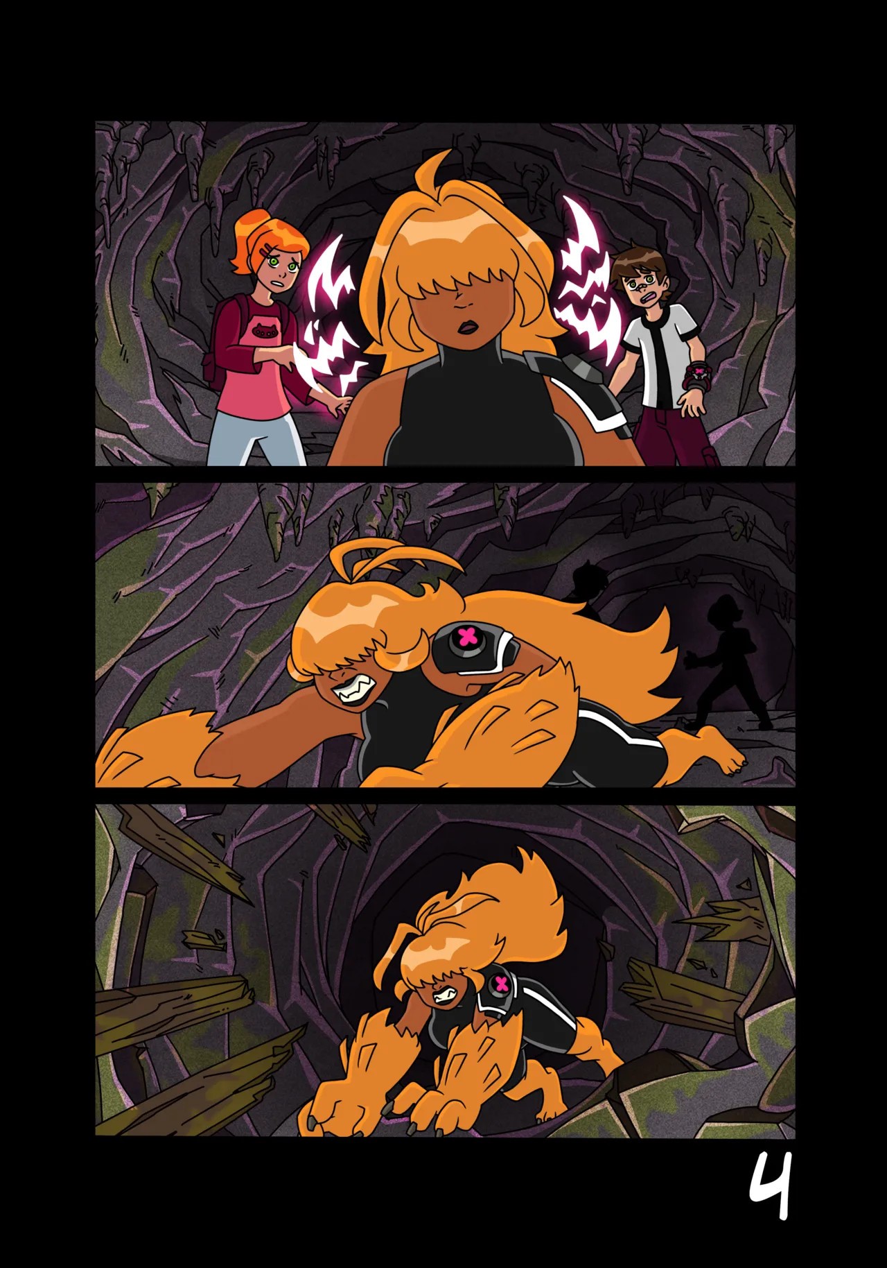 Ben 10: Chaquetrix Part 10 Hentai pt-br 05