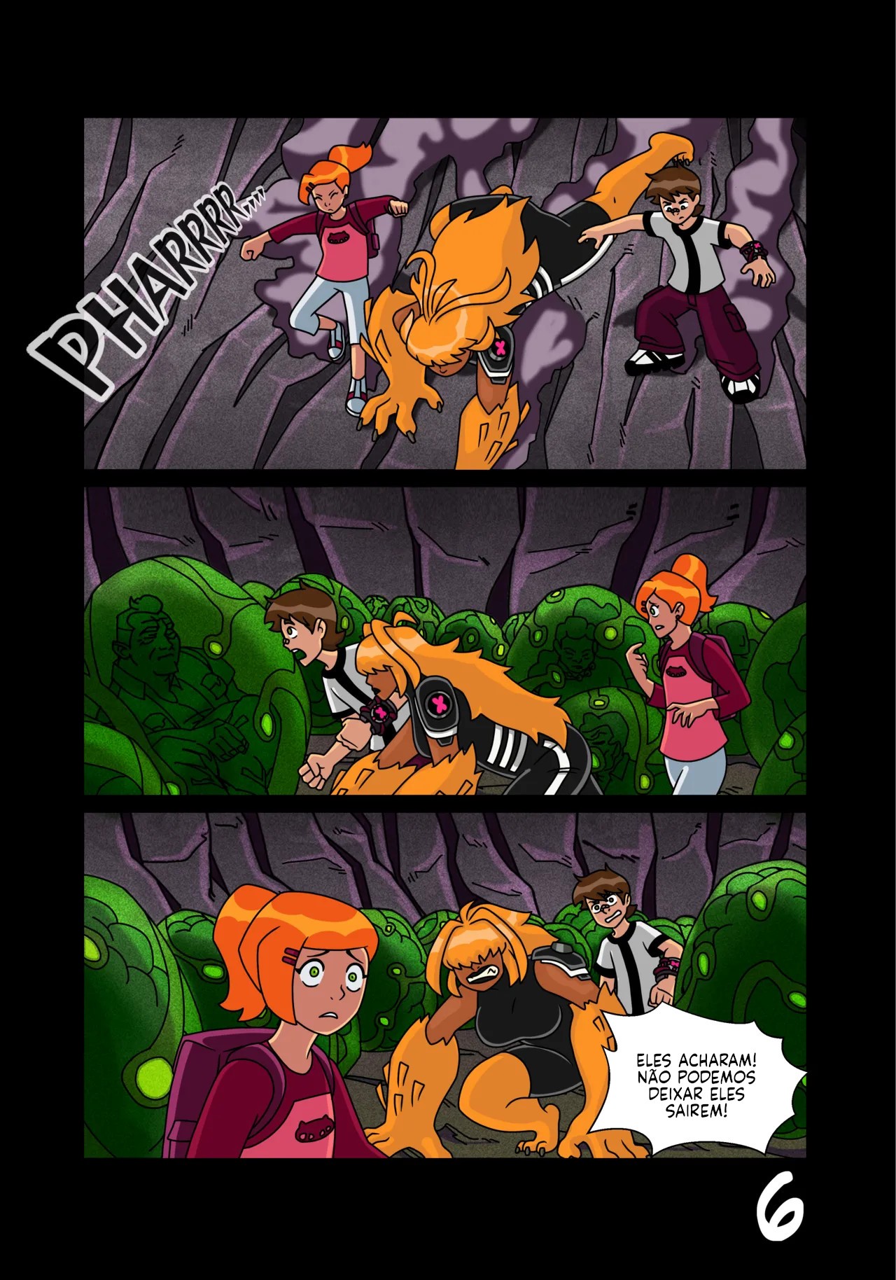 Ben 10: Chaquetrix Part 10 Hentai pt-br 07