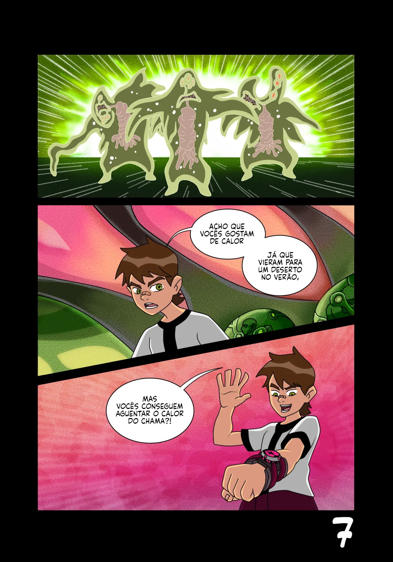 Ben 10: Chaquetrix Part 10 Hentai pt-br 08