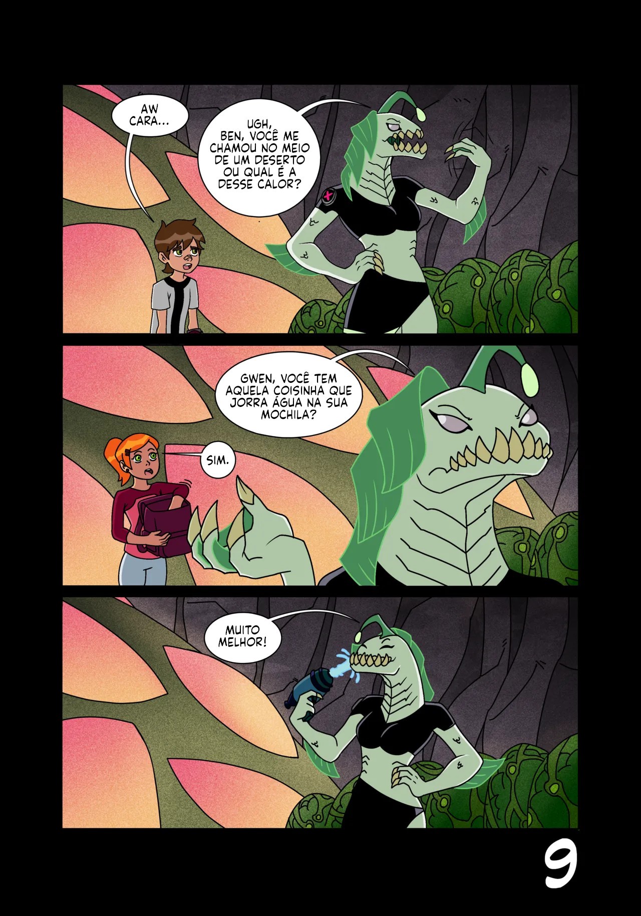 Ben 10: Chaquetrix Part 10 Hentai pt-br 10