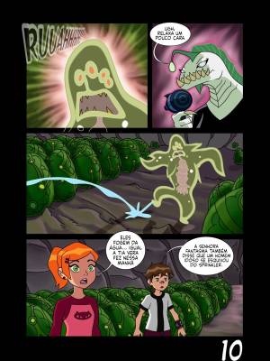 Ben 10: Chaquetrix Part 10 Hentai pt-br 11