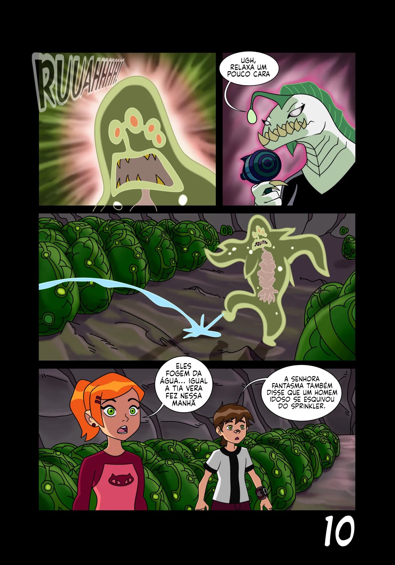 Ben 10: Chaquetrix Part 10 Hentai pt-br 11