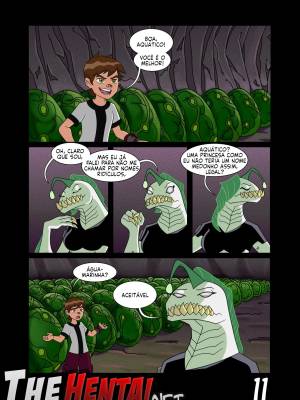 Ben 10: Chaquetrix Part 10 Hentai pt-br 12