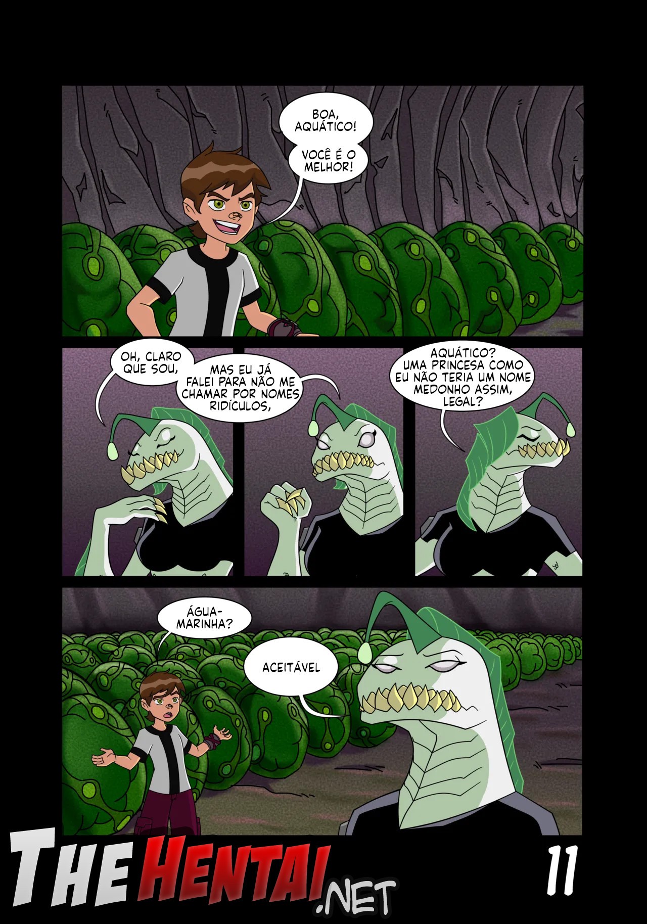 Ben 10: Chaquetrix Part 10 Hentai pt-br 12