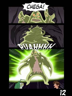 Ben 10: Chaquetrix Part 10 Hentai pt-br 13