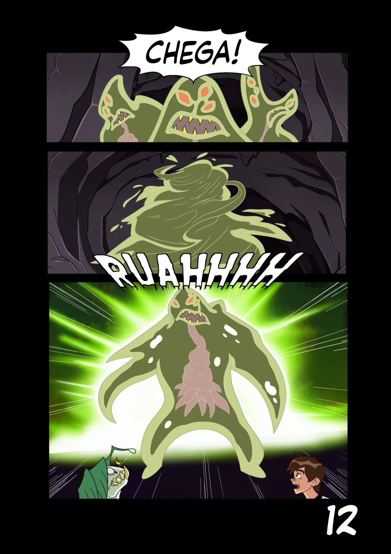 Ben 10: Chaquetrix Part 10 Hentai pt-br 13